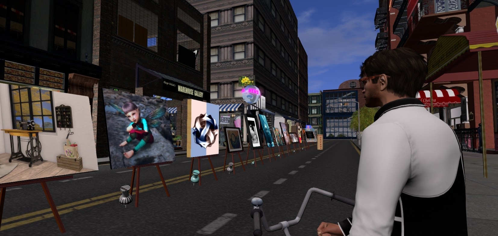 Chelsea Art Walk 2025 Virtual Chelsea Hotel