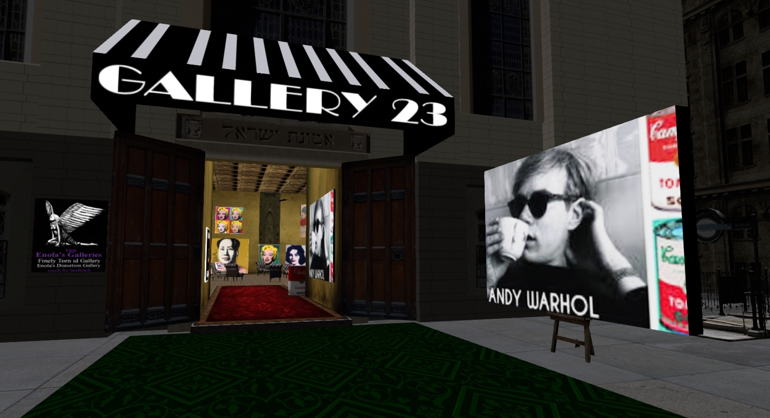 A Retro-Futuristic Takeover of the Hotel Chelsea