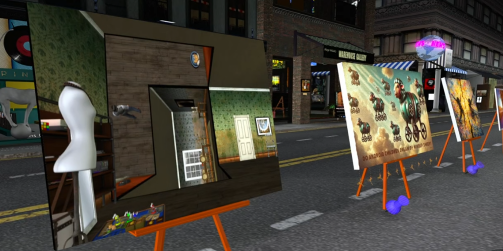 Post Art Gala Opening Blog Texture
