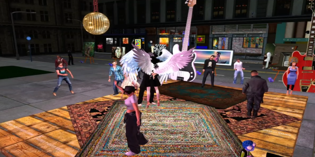 Post Art Gala Opening Blog Texture