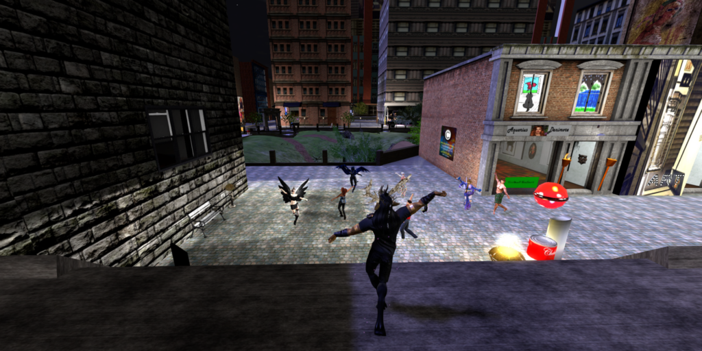 Snapshot Virtual Hotel Chelsea NYC Plaza Galleries, Lanestr
