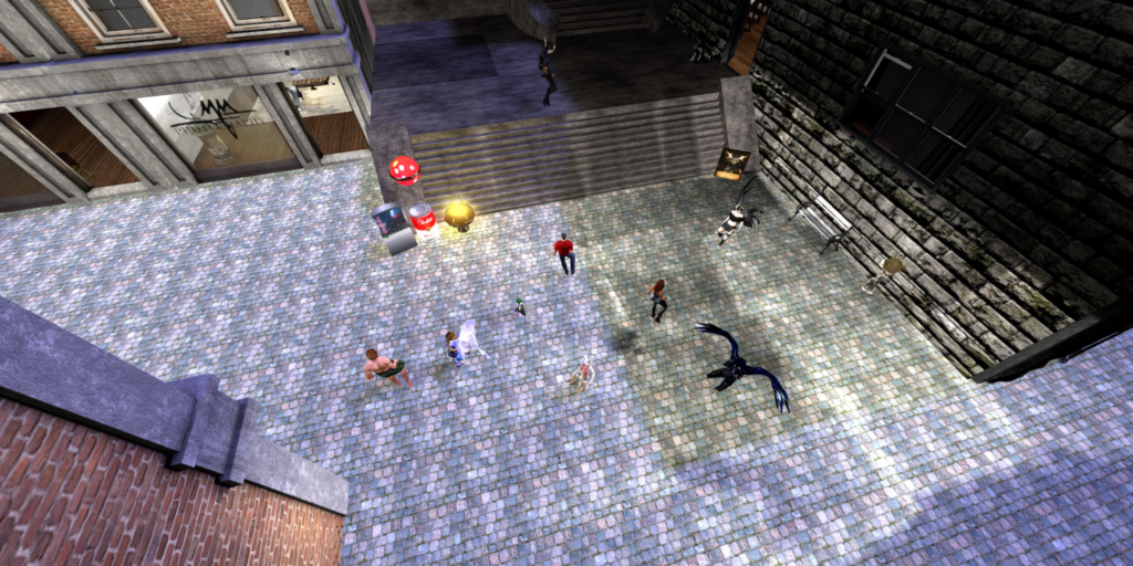Snapshot Virtual Hotel Chelsea NYC Plaza Galleries, Lanestr